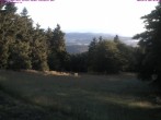 Archived image Webcam Großer Inselsberg, Thuringian Forest 05:00