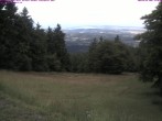 Archiv Foto Webcam Großer Inselsberg im Thüringer Wald 13:00