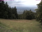 Archiv Foto Webcam Großer Inselsberg im Thüringer Wald 15:00
