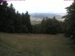 Archiv Foto Webcam Großer Inselsberg im Thüringer Wald 13:00