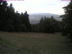 Archiv Foto Webcam Großer Inselsberg im Thüringer Wald 19:00