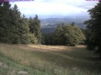 Archived image Webcam Großer Inselsberg, Thuringian Forest 09:00