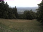 Archived image Webcam Großer Inselsberg, Thuringian Forest 11:00