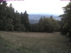 Archiv Foto Webcam Großer Inselsberg im Thüringer Wald 03:00