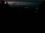 Archiv Foto Webcam Großer Inselsberg im Thüringer Wald 19:00