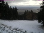 Archived image Webcam Großer Inselsberg, Thuringian Forest 13:00