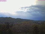 Archived image Webcam Thuringian Forest, Tabarz 19:00