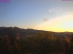 Archiv Foto Webcam Bad Tabarz im Thüringer Wald 19:00