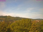 Archived image Webcam Thuringian Forest, Tabarz 09:00