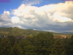 Archived image Webcam Thuringian Forest, Tabarz 09:00