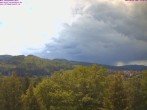 Archived image Webcam Thuringian Forest, Tabarz 13:00