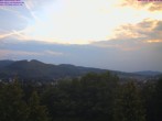 Archiv Foto Webcam Bad Tabarz im Thüringer Wald 19:00