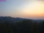 Archiv Foto Webcam Bad Tabarz im Thüringer Wald 19:00