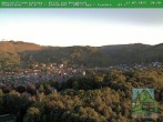 Archiv Foto Webcam Friedrichroda, Thüringer Wald 19:00