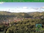 Archived image Webcam Friedrichroda (Thuringian Forest) 07:00