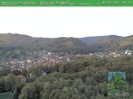 Archiv Foto Webcam Friedrichroda, Thüringer Wald 03:00