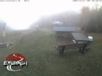 Archived image Webcam Upper station of Erlbach-Kegelberg 07:00