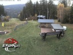 Archived image Webcam Upper station of Erlbach-Kegelberg 13:00