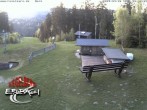 Archived image Webcam Upper station of Erlbach-Kegelberg 19:00