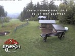 Archived image Webcam Upper station of Erlbach-Kegelberg 09:00