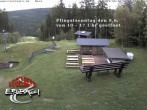 Archived image Webcam Upper station of Erlbach-Kegelberg 17:00