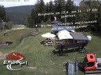 Archiv Foto Webcam Bergstation Erlbach-Kegelberg 11:00