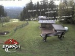 Archiv Foto Webcam Bergstation Erlbach-Kegelberg 06:00