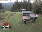 Archived image Webcam Upper station of Erlbach-Kegelberg 09:00