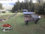 Archived image Webcam Upper station of Erlbach-Kegelberg 08:00