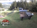Archived image Webcam Upper station of Erlbach-Kegelberg 09:00