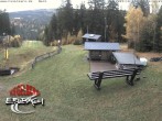 Archived image Webcam Upper station of Erlbach-Kegelberg 09:00