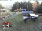 Archived image Webcam Upper station of Erlbach-Kegelberg 07:00