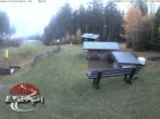 Archived image Webcam Upper station of Erlbach-Kegelberg 06:00