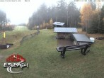 Archived image Webcam Upper station of Erlbach-Kegelberg 07:00