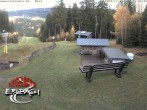 Archived image Webcam Upper station of Erlbach-Kegelberg 09:00