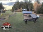Archived image Webcam Upper station of Erlbach-Kegelberg 11:00