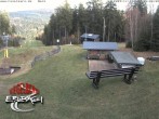 Archiv Foto Webcam Bergstation Erlbach-Kegelberg 08:00