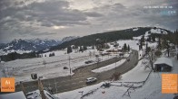 Archiv Foto Webcam Berghof Fetz in Bödele im Bregenzerwald 07:00