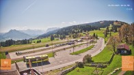 Archiv Foto Webcam Berghof Fetz in Bödele im Bregenzerwald 09:00