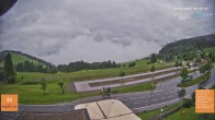 Archiv Foto Webcam Berghof Fetz in Bödele im Bregenzerwald 09:00