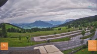 Archiv Foto Webcam Berghof Fetz in Bödele im Bregenzerwald 19:00