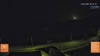 Archiv Foto Webcam Berghof Fetz in Bödele im Bregenzerwald 23:00