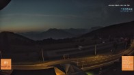 Archiv Foto Webcam Berghof Fetz in Bödele im Bregenzerwald 03:00
