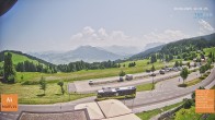 Archiv Foto Webcam Berghof Fetz in Bödele im Bregenzerwald 11:00