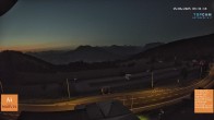 Archiv Foto Webcam Berghof Fetz in Bödele im Bregenzerwald 03:00