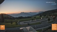 Archiv Foto Webcam Berghof Fetz in Bödele im Bregenzerwald 03:00
