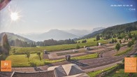 Archiv Foto Webcam Berghof Fetz in Bödele im Bregenzerwald 06:00
