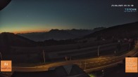 Archiv Foto Webcam Berghof Fetz in Bödele im Bregenzerwald 03:00