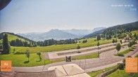 Archiv Foto Webcam Berghof Fetz in Bödele im Bregenzerwald 09:00