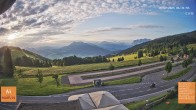 Archiv Foto Webcam Berghof Fetz in Bödele im Bregenzerwald 05:00